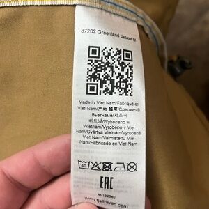 Fjallraven Greenland Jacket Size Large.